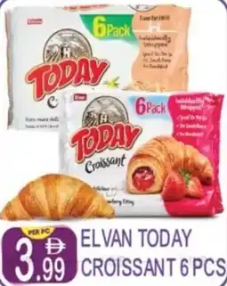 Dream Land Center Elvan today croissant offer