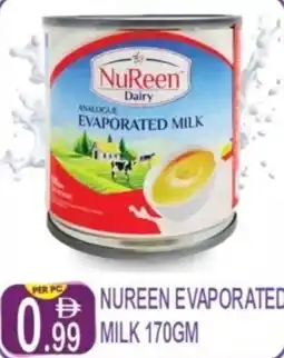 Dream Land Center Nureen evaporated milk offer