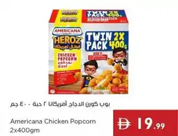 Istanbul Supermarket Americana Chicken Popcorn offer