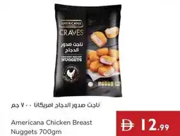 Istanbul Supermarket Americana Chicken Breast Nuggets offer