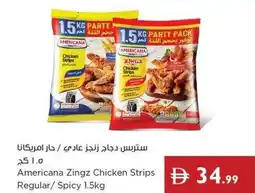 Istanbul Supermarket Americana Zingz Chicken Strips Regular/ Spicy offer