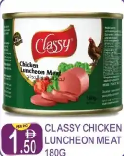 Dream Land Center Classy chicken luncheon meat offer