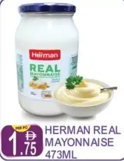 Dream Land Center Herman real mayonnaise offer