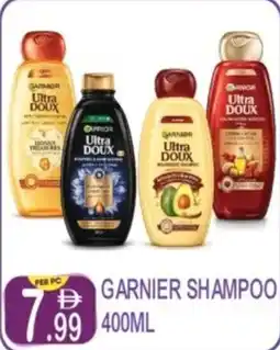 Dream Land Center Garnier shampoo offer