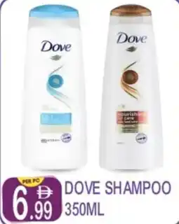 Dream Land Center Dove shampoo offer