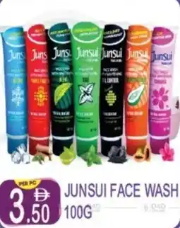Dream Land Center Junsui face wash offer