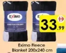 AIKO HYPERMARKET Eximo Fleece Blanket 200x240 cm offer