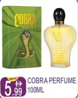 Dream Land Center Cobra perfume offer