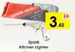 AIKO HYPERMARKET Spark Kitchen Lighter offer