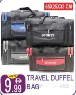 Dream Land Center TRAVEL DUFFEL bag offer