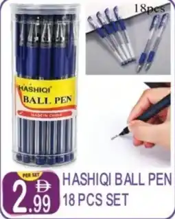 Dream Land Center Hashiqi ball pen offer