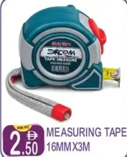Dream Land Center Measuring tape offer