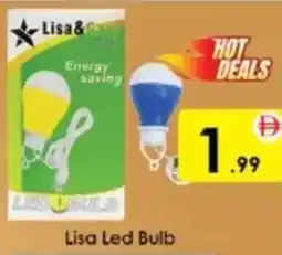 AIKO HYPERMARKET Lisa Led Bulb offer