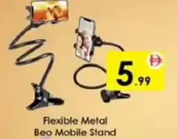 AIKO HYPERMARKET Flexible Metal Beo Mobile Stand offer