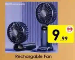 AIKO HYPERMARKET Rechargable Fan offer