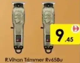 AIKO HYPERMARKET R.Vihan Trimmer Rv658u offer