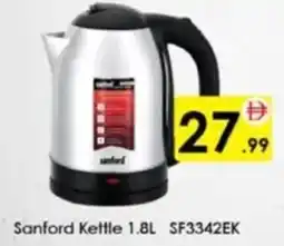 AIKO HYPERMARKET Sanford Kettle 1.8L SF3342EK offer