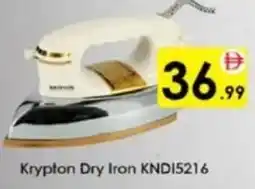 AIKO HYPERMARKET Krypton Dry Iron KNDI5216 offer
