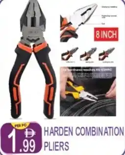 Dream Land Center Harden combination pliers offer