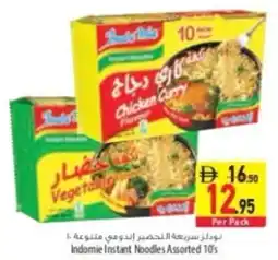 Safeer Market Indomie Instant Noodles Assorted 10's offer