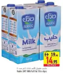 Safeer Market Nadec UHT Milk Full Fat offer