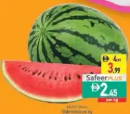 Safeer Market Watermelon offer
