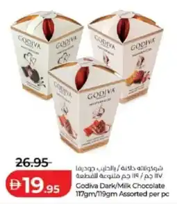 Lulu Hypermarket Codiva Dark/Milk Chocolate offer