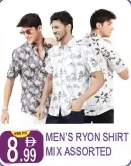 Dream Land Center Men's ryon shirt mix offer