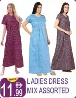 Dream Land Center Ladies dress mix offer