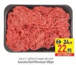 Safeer Market Australian Beef Minced offer
