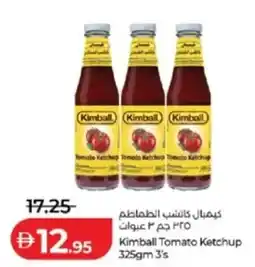 Lulu Hypermarket Kimball Tomato Ketchup offer