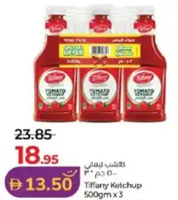 Lulu Hypermarket Tiffany Ketchup offer