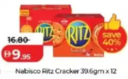 Lulu Hypermarket Nabisco Ritz Cracker offer