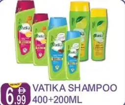 Dream Land Center Vatika shampoo offer