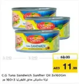 Last Chance C.g tuna sandwich sunflwr oil offer