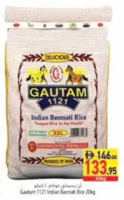 Safeer Market Gautam 1121 Indian Basmati Rice offer