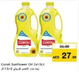 Last Chance Coroli sunflower oil offer