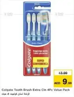 Last Chance Colgate tooth brush extra cin 4pc value pack offer