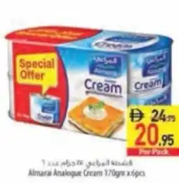 Safeer Market Almarai Analogue Creams offer