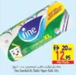 Safeer Market Fine Comfort XL Toilet Paper Rolls offer