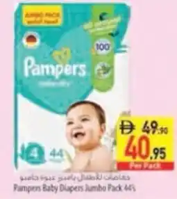 Safeer Market Pampers Baby Diapers Jumbo Pack 44's offer