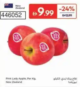 Carrefour Pink Lady Apple offer