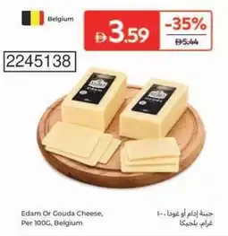 Carrefour Edam Or Gouda Cheese offer