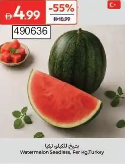 Carrefour Watermelon Seedless offer