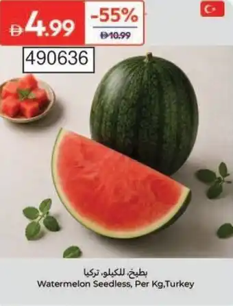 Carrefour Watermelon Seedless offer
