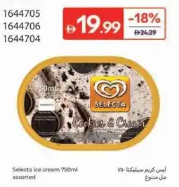 Carrefour Selecta ice cream assorted offer