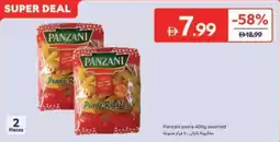 Carrefour Panzani pasta assorted offer