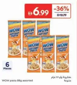 Carrefour WOW pasta assorted offer