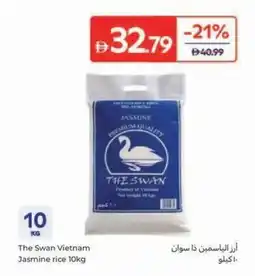 Carrefour The Swan Vietnam Jasmine rice offer