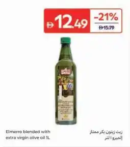 Carrefour Elmerro blended with extra virgin olive oil offer